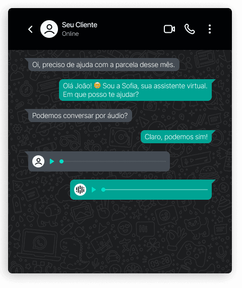 WhatsApp Interface