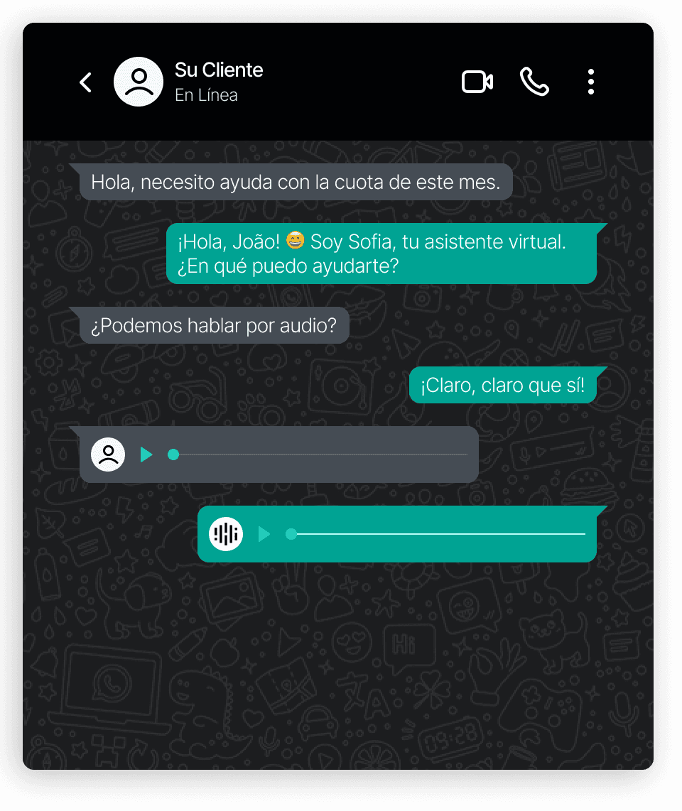 WhatsApp Interface