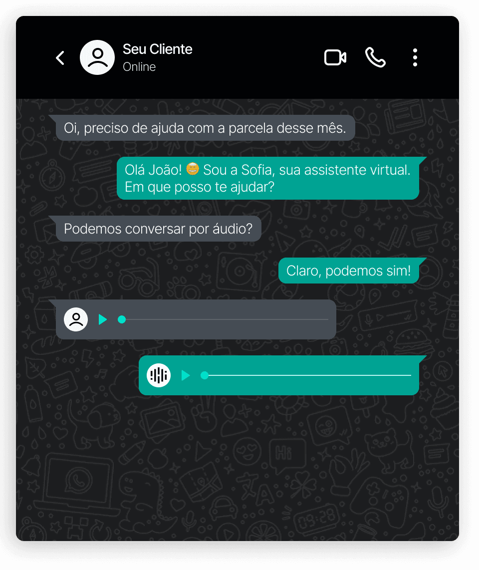 WhatsApp Interface